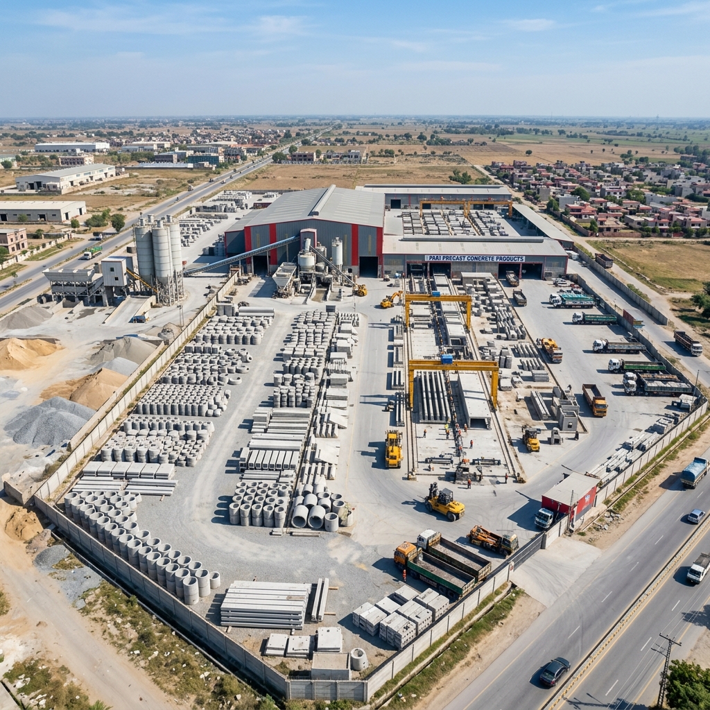Al-Quraish Production Facility