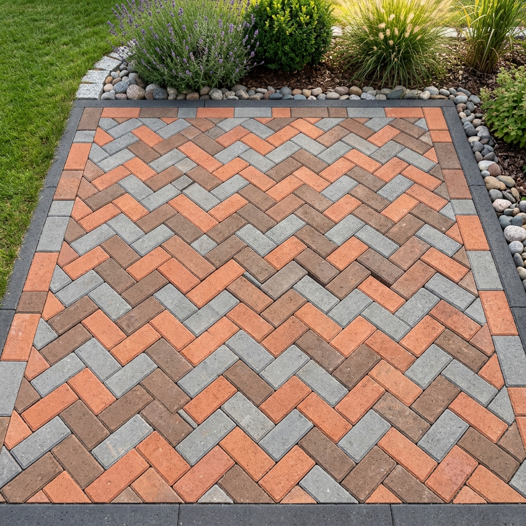 TR 1×1 Roof & Floor Tiles
