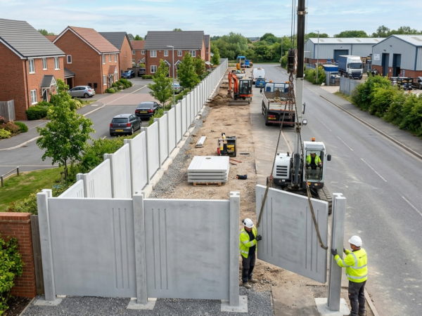 Boundary Walls