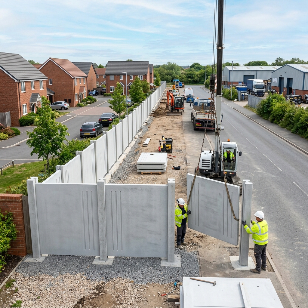 Boundary Walls