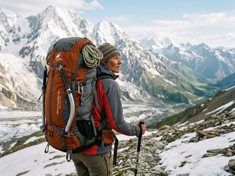 Baltoro Expedition 85L Alpine Guide Pack