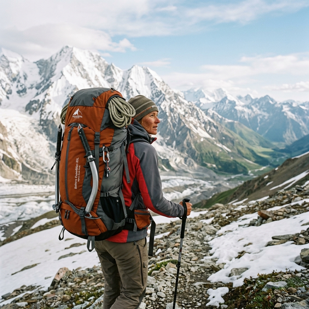 Baltoro Expedition 85L Alpine Guide Pack