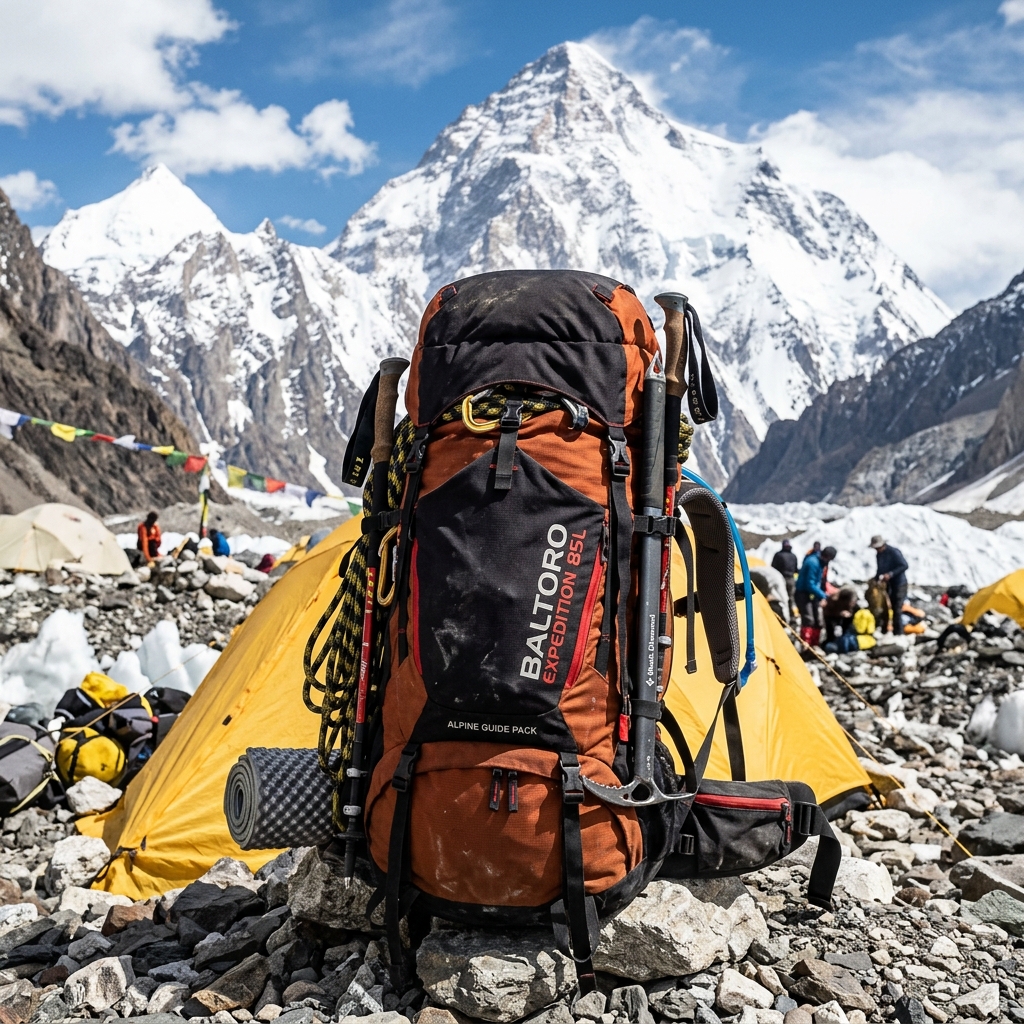 Baltoro Expedition 85L Alpine Guide Pack