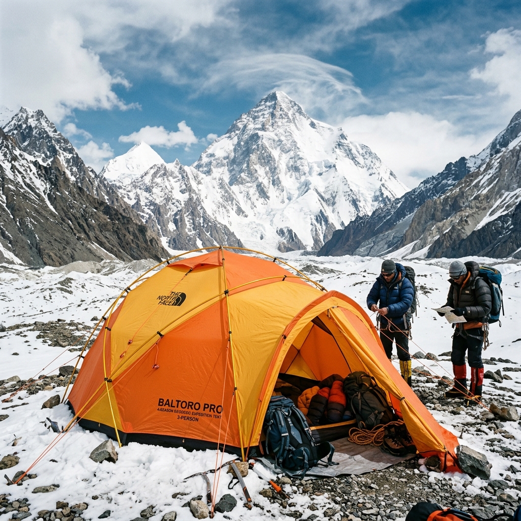 Baltoro Pro 4-Season Geodesic Expedition Tent (3-Person)