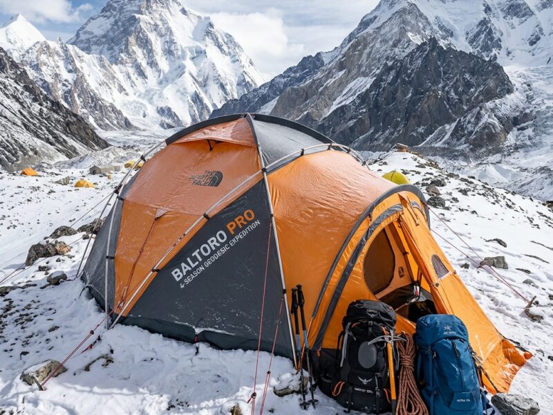 Baltoro Pro 4-Season Geodesic Expedition Tent (3-Person)