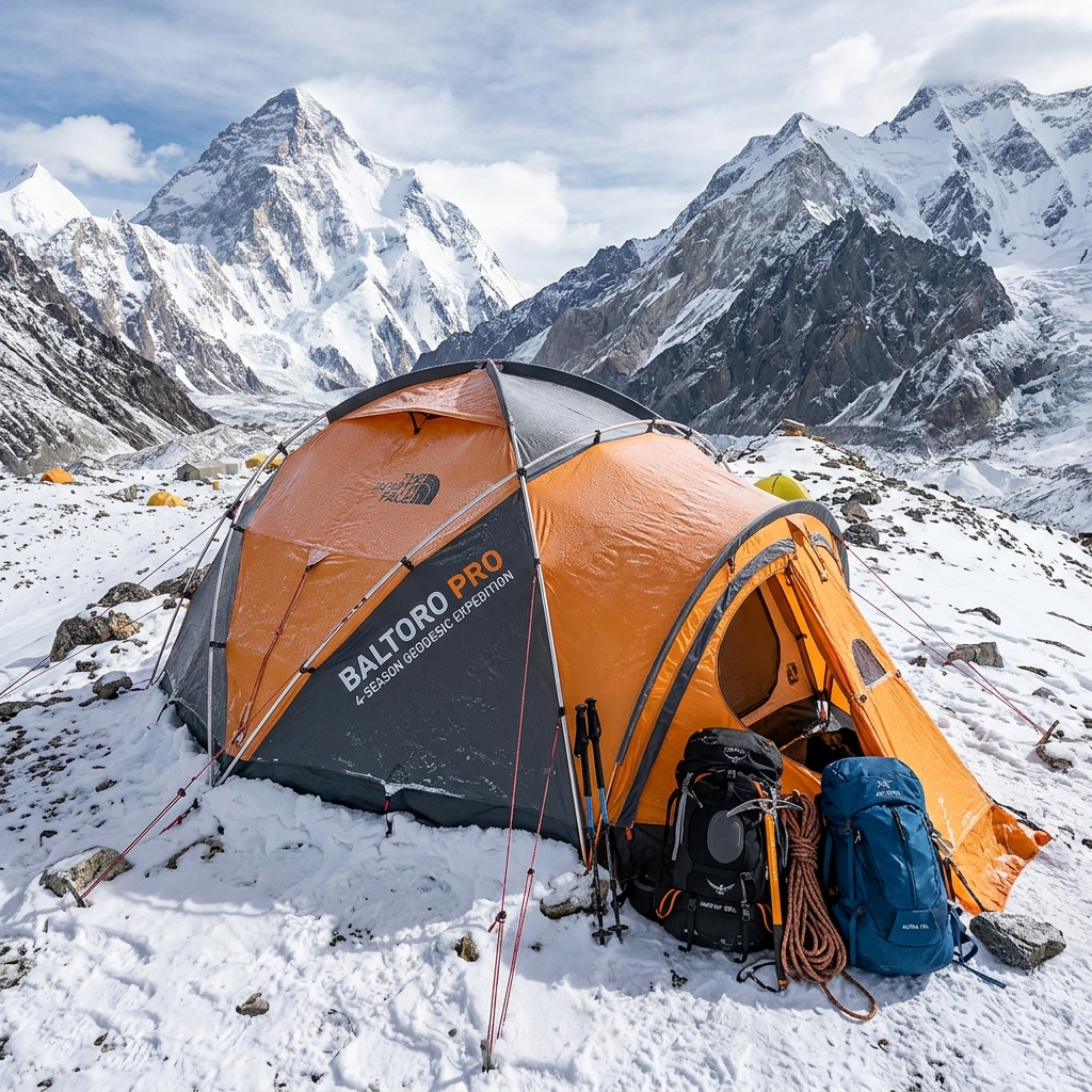 Baltoro Pro 4-Season Geodesic Expedition Tent (3-Person)