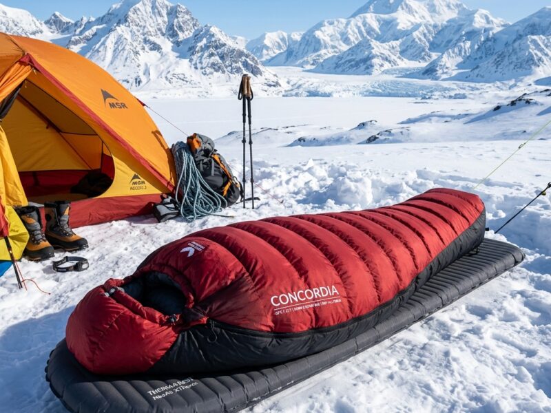 Concordia -30°C Down Sleeping Bag (850+ Fill Power)