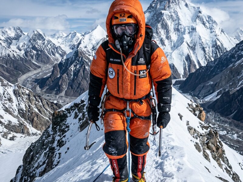 K2 Summit 8000m Down Expedition Suit