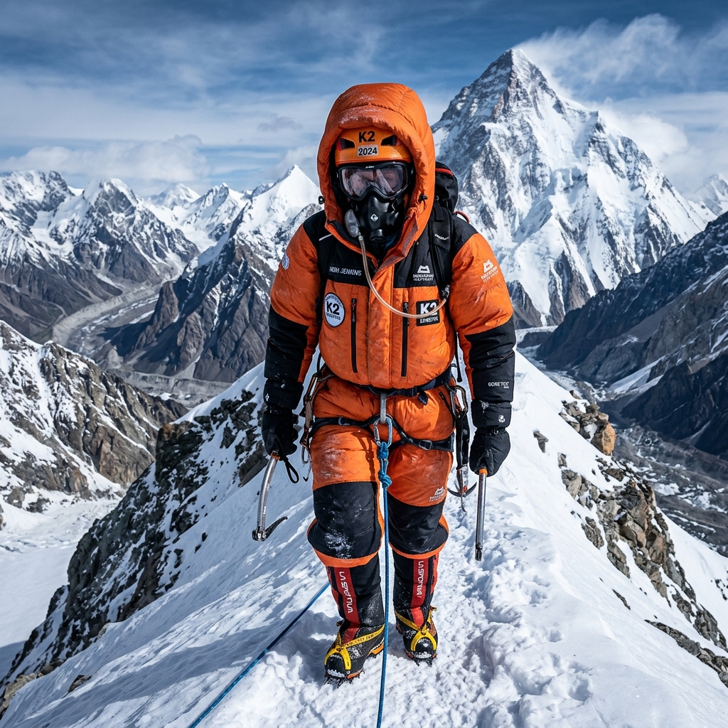 K2 Summit 8000m Down Expedition Suit
