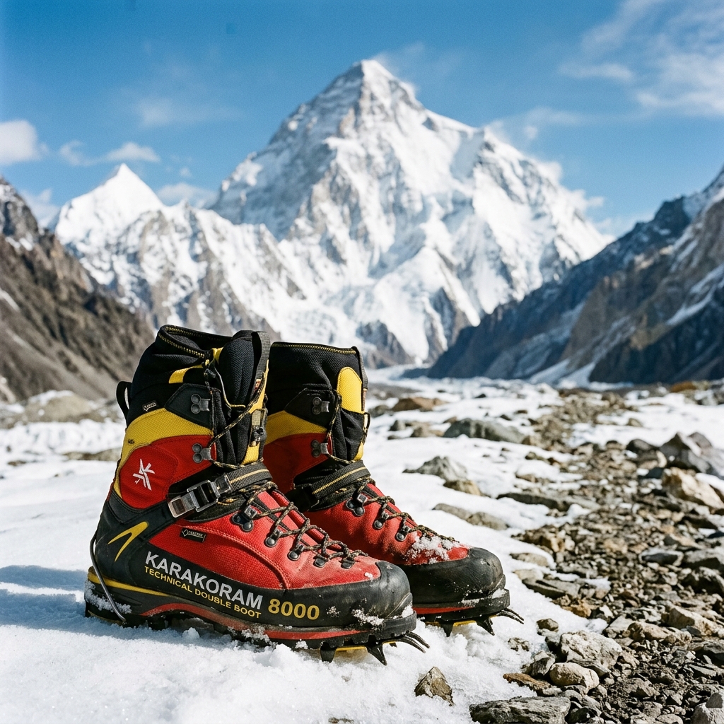 Karakoram 8000 Technical Double Mountaineering Boots