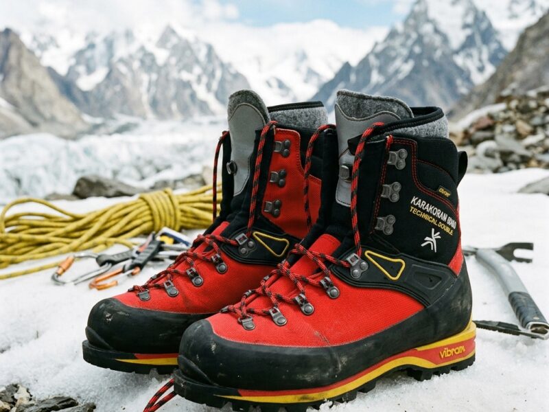 Karakoram 8000 Technical Double Mountaineering Boots