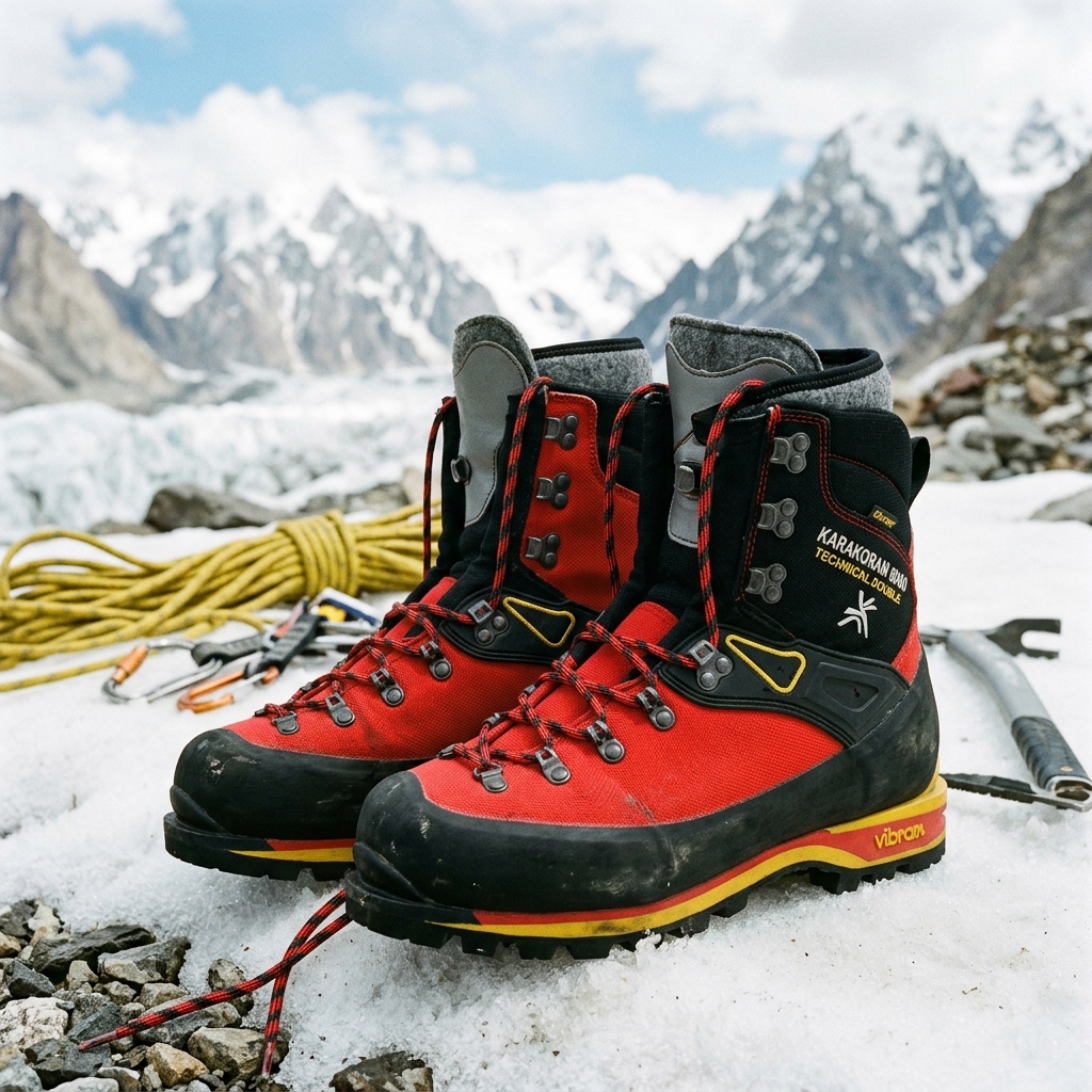 Karakoram 8000 Technical Double Mountaineering Boots