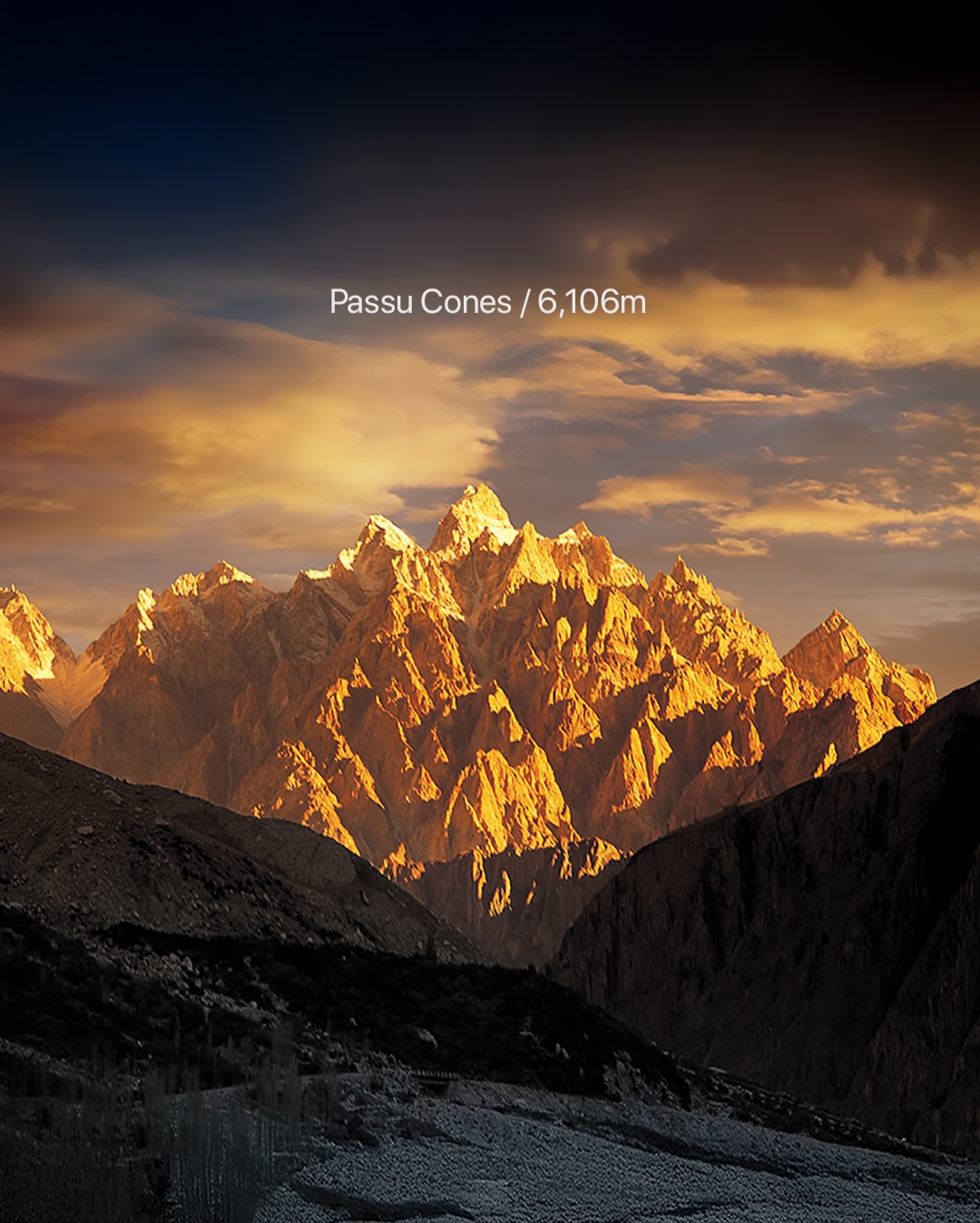 Spantik Peak (Golden Peak) Expedition (7,027m)